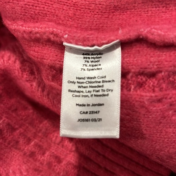 Beautiful Talbots pink cardigan. - Picture 5 of 5